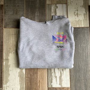 Grey NASA hoodie